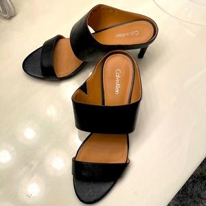 Calvin Klein Cecily slides